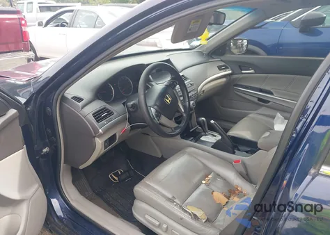 2008 Honda Accord 2.4 Ex-L z USA, uszkodzony, nr VIN 1HGCP26878A039709